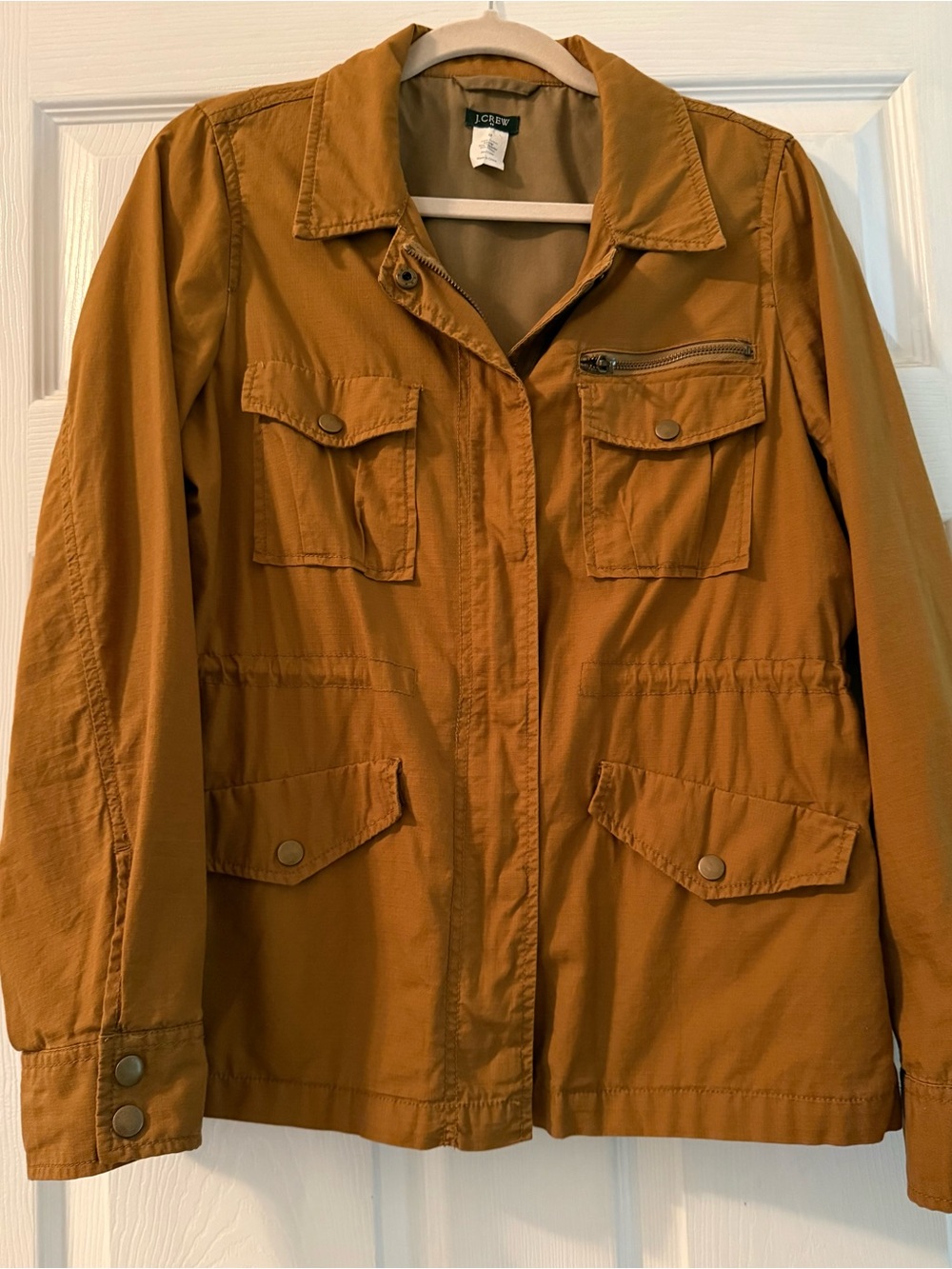 J. Crew Women's Rust-Tone Jacket size medium - Picture 2 of 9
